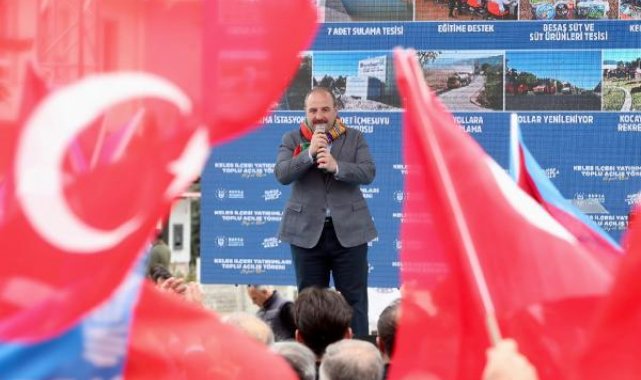Bakan Varank: Sundukları tek vaat kaos