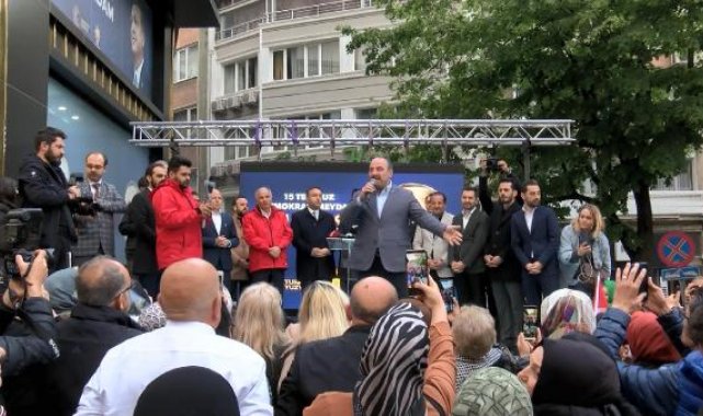 Bakan Varank: Sundukları tek vaat kaos