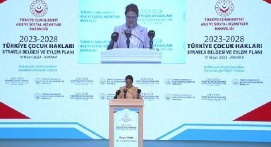 Bakan Yanık, Türkiye Çocuk Hakları Eylem Planı'nı açıkladı
