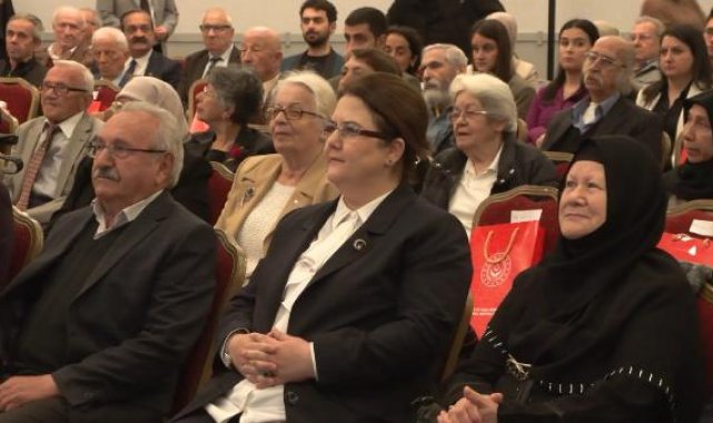 Bakan Yanık: Yaşlı nüfusumuz hızla artıyor