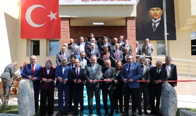 Bakan Yardımcısı Çam: Kütüphaneler gençlerin kendilerini zenginleştirecekleri merkezler