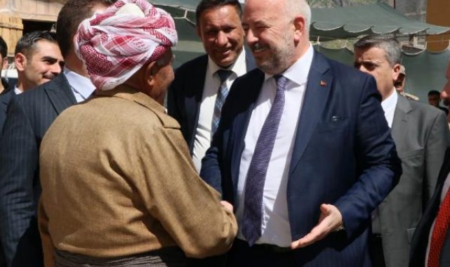 Bakan Yardımcısı Turagay'dan, Derecik Sınır Kapısı'nda inceleme