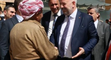 Bakan Yardımcısı Turagay'dan, Derecik Sınır Kapısı'nda inceleme