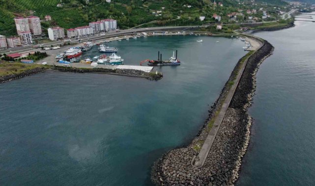 Balıkçı tekneleri limanlarına artık daha rahat girip çıkabilecek