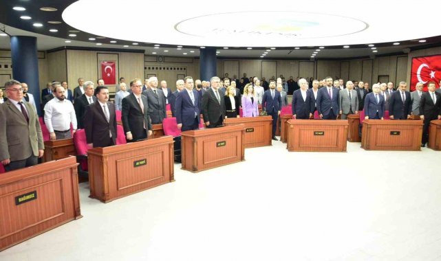 Balıkesir Büyükşehir'de Encümen Üyeleri ve İhtisas Komisyonları belirlendi
