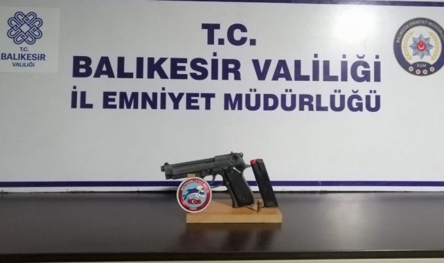 Balıkesir'de bayram öncesi 'Huzur' operasyonu