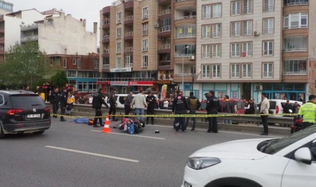 Balıkesir'de motosiklet otomobile çarptı: 1 ölü, 1 yaralı