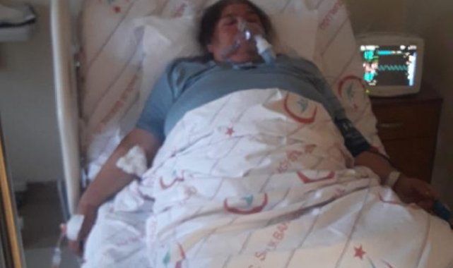 Baltalı damada bu kez karşı taraf saldırdı; annesi bıçaklandı