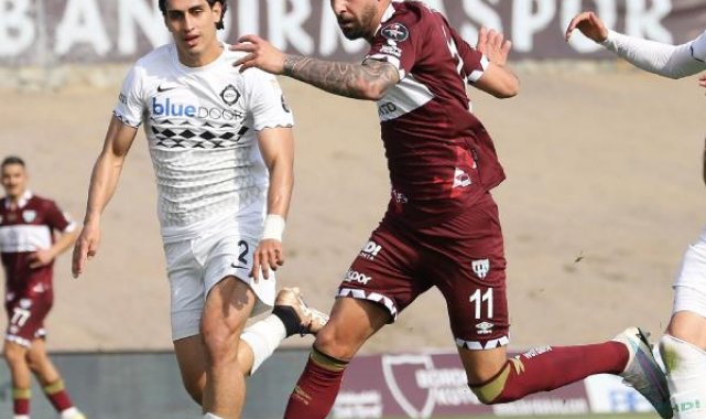 Bandırmaspor – Altay: 2-1