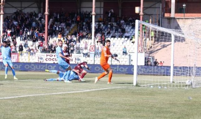 Bandırmaspor - Erzurumspor: 2-4