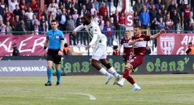 Bandırmaspor - Sakaryaspor: 3-2