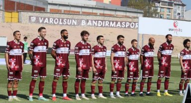 Bandırmaspor'da 7 futbolcu kadro dışı bırakıldı