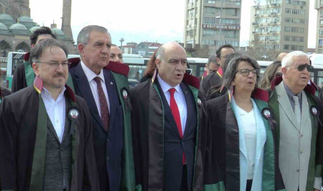 Baro Başkanı Köse: "Hukuksuz bir toplum ve devlet yaşayamaz"