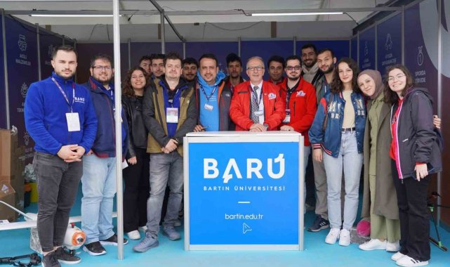BARÜ 6. Ar-Ge Proje Pazarı TEKNOFEST 2023'te tanıtıldı