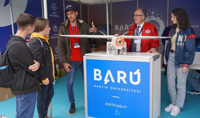 BARÜ, vizyon projelerini bilim ve teknoloji tutkunlarına anlattı