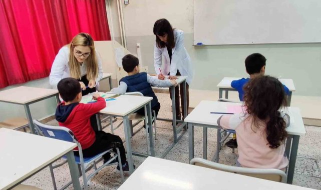 BARÜ'nün projesiyle depremden etkilenen çocuklar eğlenerek öğrenecek