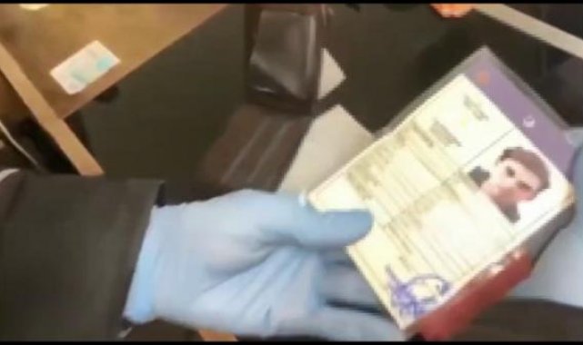 Başakşehir'de yasa dışı para transferi yapılan bakkal görünümlü büroya baskın