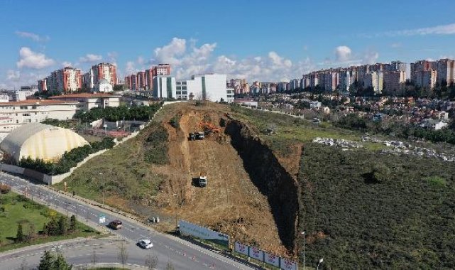Başakşehir'de yeni bağlantı yolu yapılıyor