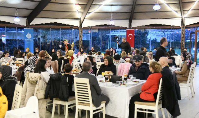 Başiskele'de gönül sofrası kuruldu