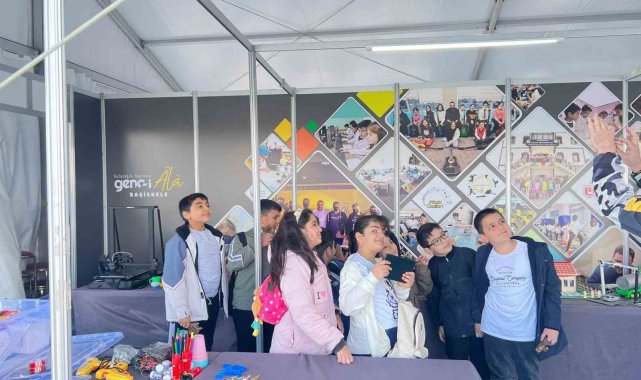 Başiskele'nin Genc-i Ala'sı TEKNOFEST'te