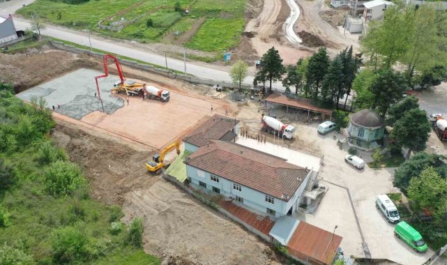 Başiskele'ye yeni modern kültür merkezi