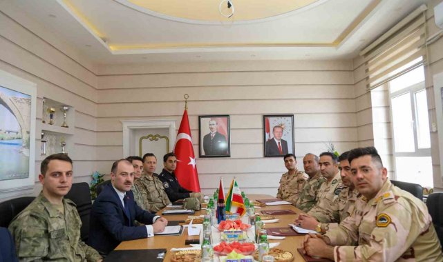 Başkale'de "Türkiye-İran Sınır Güvenliği" toplantısı