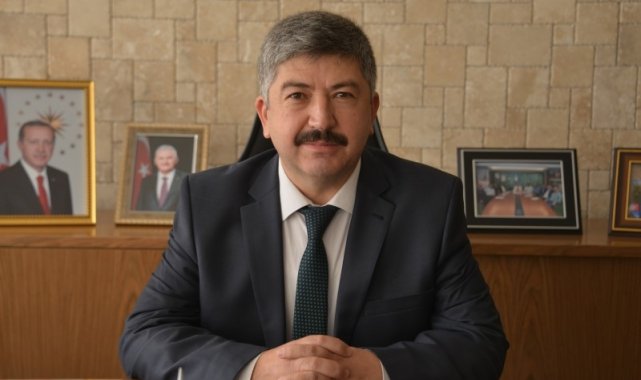 Başkan Akçadurak, "Kadir Gecesine ulaşmanın sevincini yaşıyoruz"