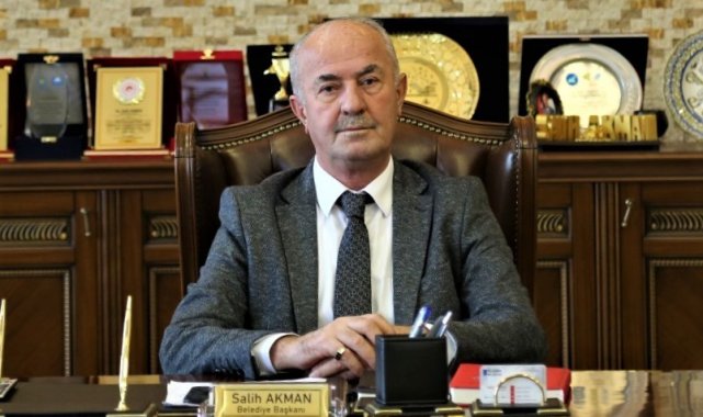 Başkan Akman'dan 'Kurtuluş Günü' mesajı