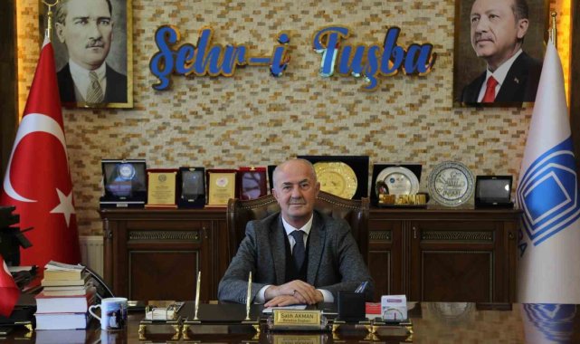 Başkan Akman'dan 'Ramazan Bayramı' mesajı