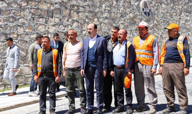Başkan Altay: "Şehrimize her gün yeni hizmetler kazandırıyoruz"