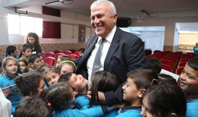 Başkan Atay'dan '23 Nisan Ulusal Egemenlik ve Çocuk Bayramı' mesajı