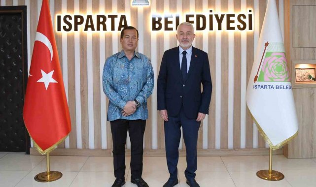 Başkan Başdeğirmen: "Endonezya bizim kardeş ülkemiz"