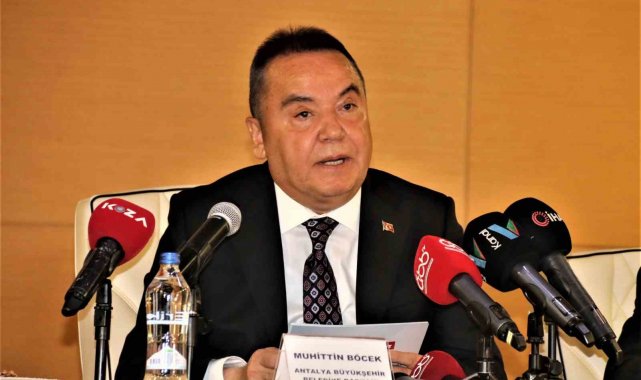 Başkan Böcek: "Antalya'mız, tarımda üretim kapasitesiyle 1'inci sırada"