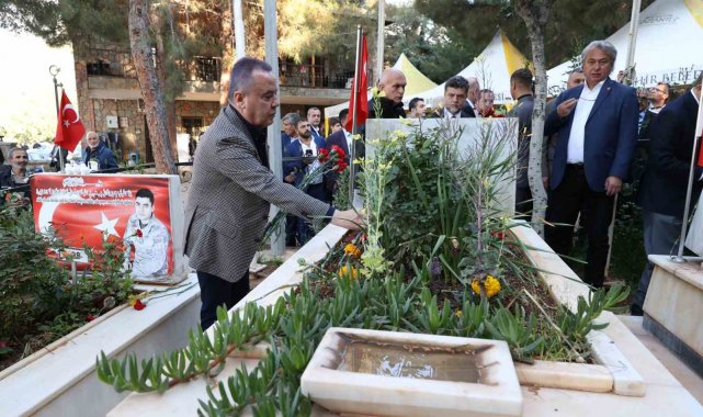 Başkan Böcek Ramazan Bayramı'nı Gaziantep Nurdağı'nda karşıladı