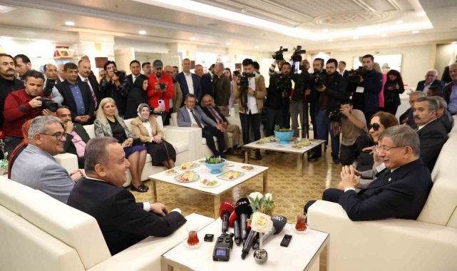 Başkan Böcek'e, deprem bölgesi teşekkürü