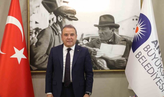 Başkan Böcek'ten, "23 Nisan Ulusal Egemenlik ve Çocuk Bayramı" mesajı