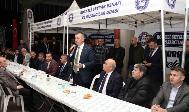 Başkan Büyükakın: "Bize güvenmeye devam edin"