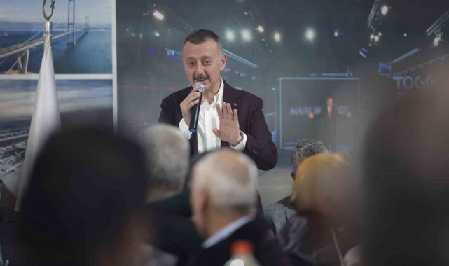 Başkan Büyükakın: "Unutmadık, unutturmayacağız da"