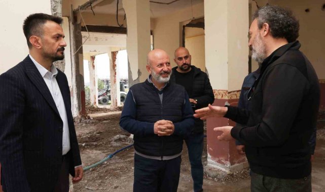 Başkan Çolakbayrakdar; "Merkez, yeni haliyle gençlerin yeni uğrak mekânı olacak"