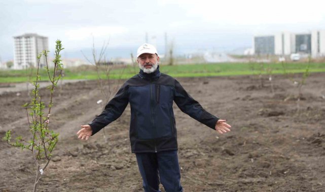 Başkan Çolakbayrakdar'dan Kayseri'de yine ilk olan Meyve Bahçeli Park Projesi