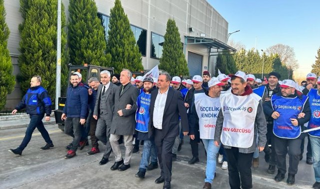 Başkan Değirmenci'den 1 Mayıs mesajı