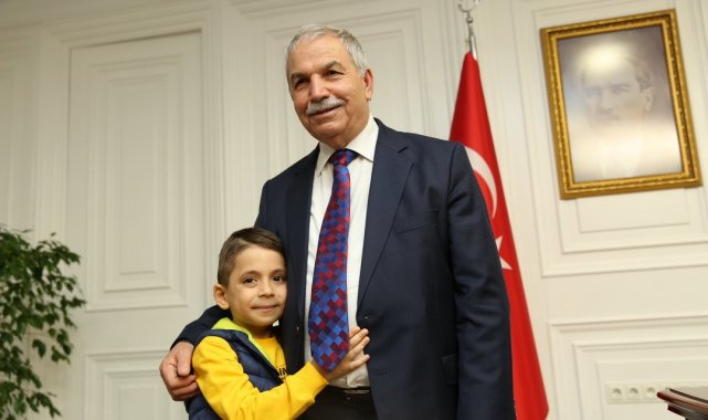 Başkan Demirtaş: "Pandemi günlerinin geride kaldığı bir bayramlaşma"