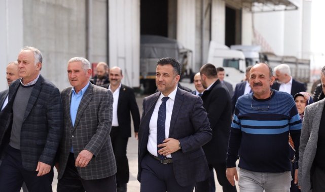 Başkan Doğan: "Çarşamba yatırımlarla büyüyor"