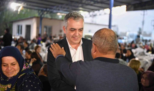 Başkan Esen: "Burası halkın sofrası"