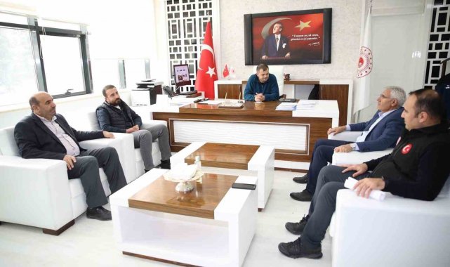 Başkan Güder: "Malatya'yı hep birlikte yeniden ayağa kaldıracağız