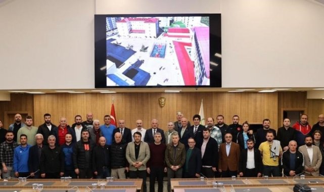 Başkan Güler'den amatör spor kulüplerine can suyu