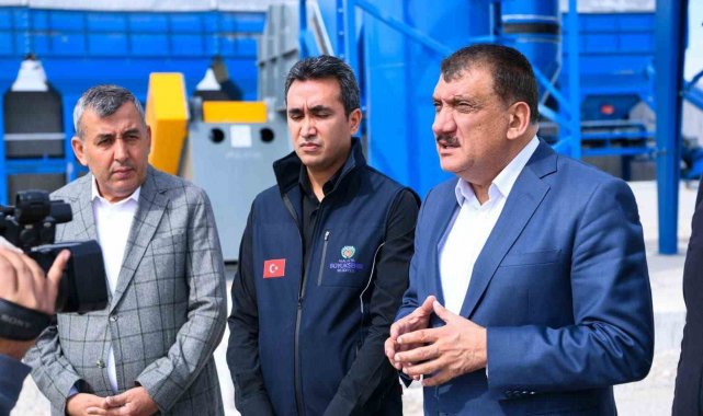 Başkan Gürkan: "Malatya'mız eski ihtişamlı günlerine gelecektir"