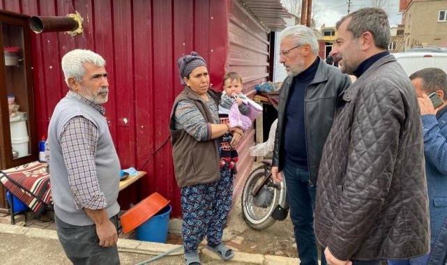 Başkan Işık; "Kalbimiz Hatay'da, Adıyaman'da, Kahramanmaraşt'ta"