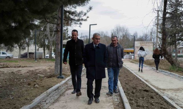 Başkan Işık: "Maltepe parkı şehrimize değer katacak"