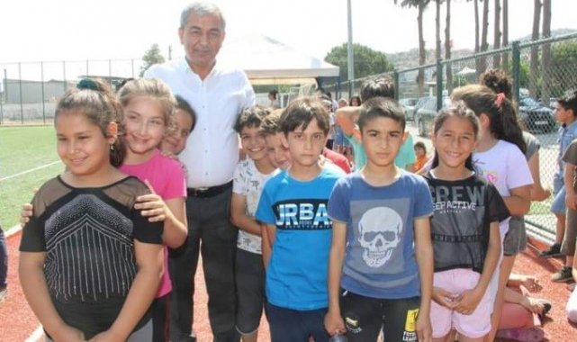Başkan Kaplan: "Dünyayı güzelleştiren yegane şey, çocukların tebessümüdür"